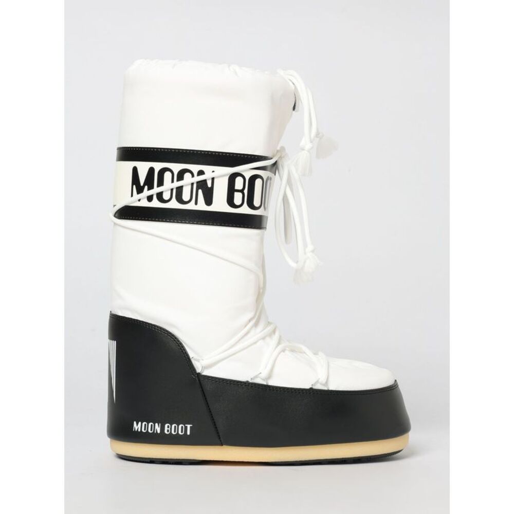 Moon Boot Men Icon Moon Boot In Rubber And Nylon